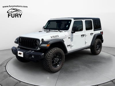 2025 Jeep Wrangler 4-Door Willys