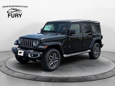 2026 Jeep Wrangler WRANGLER 4-DOOR SAHARA