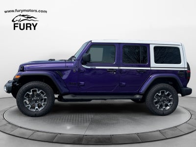 2026 Jeep Wrangler WRANGLER 4-DOOR SAHARA