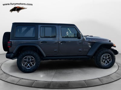 2026 Jeep Wrangler WRANGLER 4-DOOR RUBICON