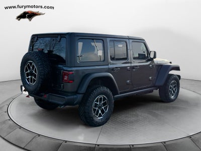2026 Jeep Wrangler WRANGLER 4-DOOR RUBICON
