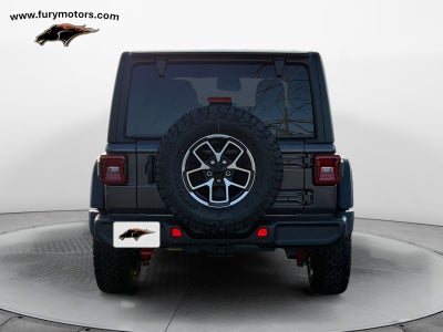 2026 Jeep Wrangler WRANGLER 4-DOOR RUBICON