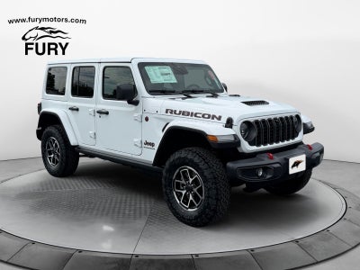 2026 Jeep Wrangler WRANGLER 4-DOOR RUBICON