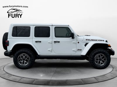 2026 Jeep Wrangler WRANGLER 4-DOOR RUBICON