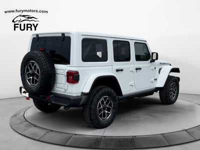 2026 Jeep Wrangler WRANGLER 4-DOOR RUBICON