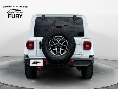 2026 Jeep Wrangler WRANGLER 4-DOOR RUBICON