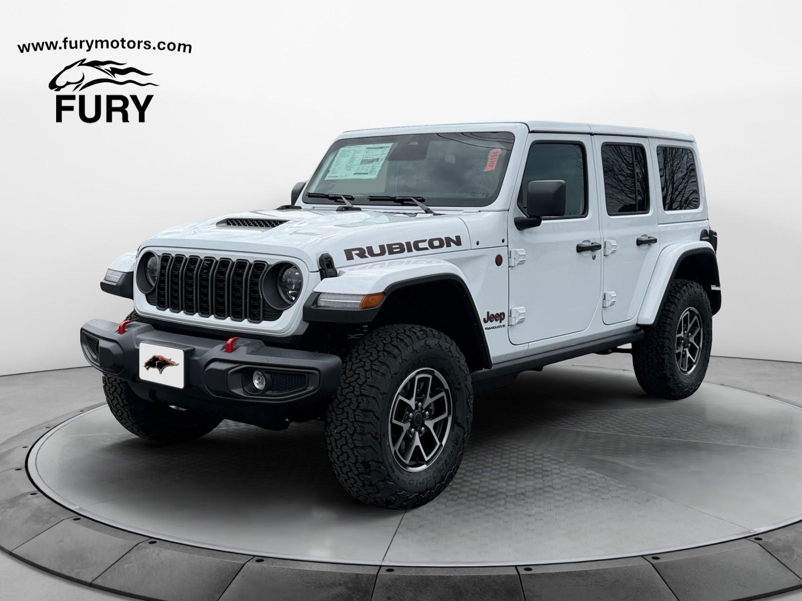 2026 Jeep Wrangler WRANGLER 4-DOOR RUBICON