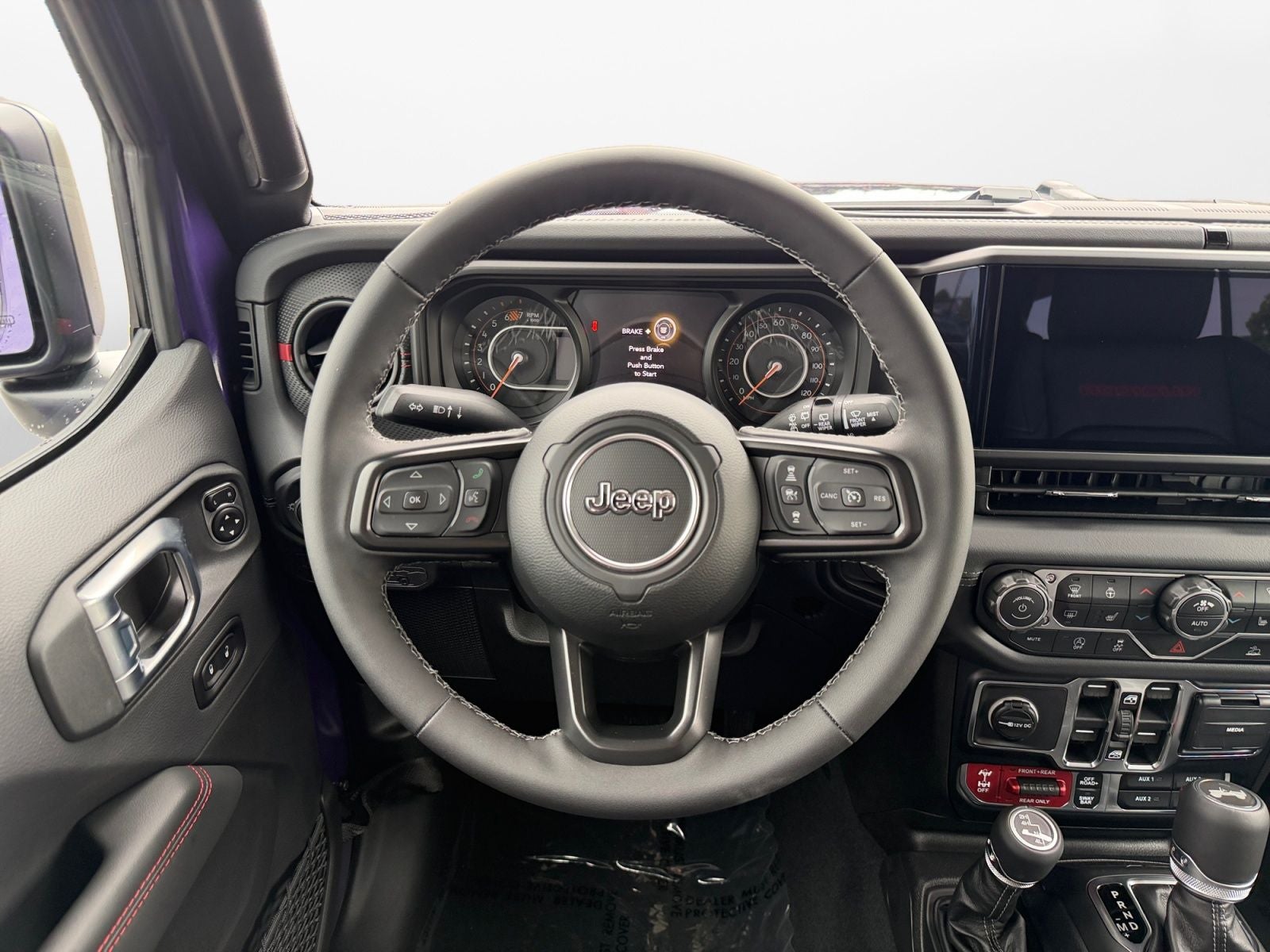 2026 Jeep Wrangler WRANGLER 4-DOOR RUBICON
