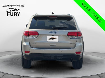 2015 Jeep Grand Cherokee Limited