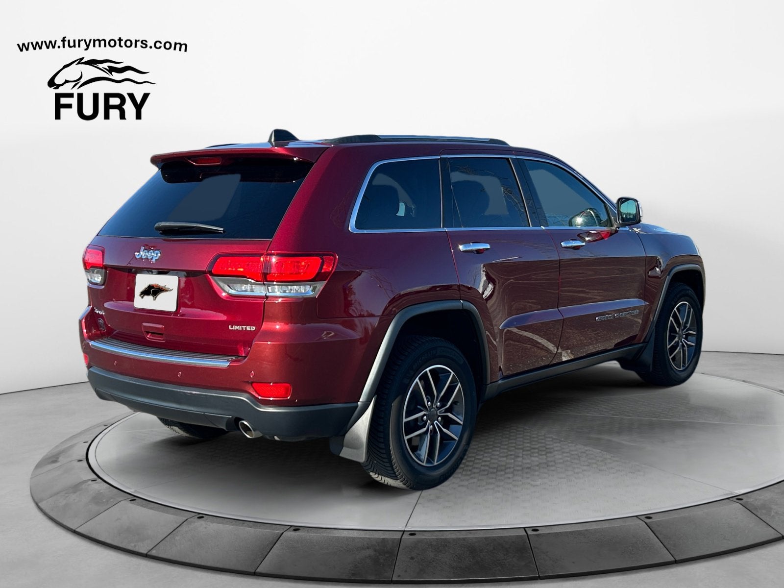 2020 Jeep Grand Cherokee Limited 4x4