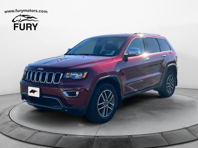 2020 Jeep Grand Cherokee Limited 4x4