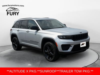 2024 Jeep Grand Cherokee Altitude X 4x4