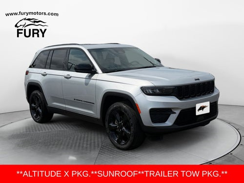 2024 Jeep Grand Cherokee Altitude X 4x4