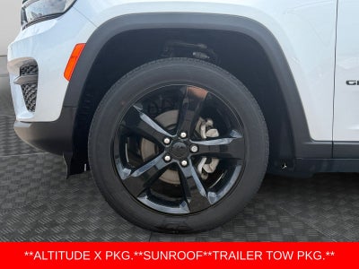 2024 Jeep Grand Cherokee Altitude X 4x4