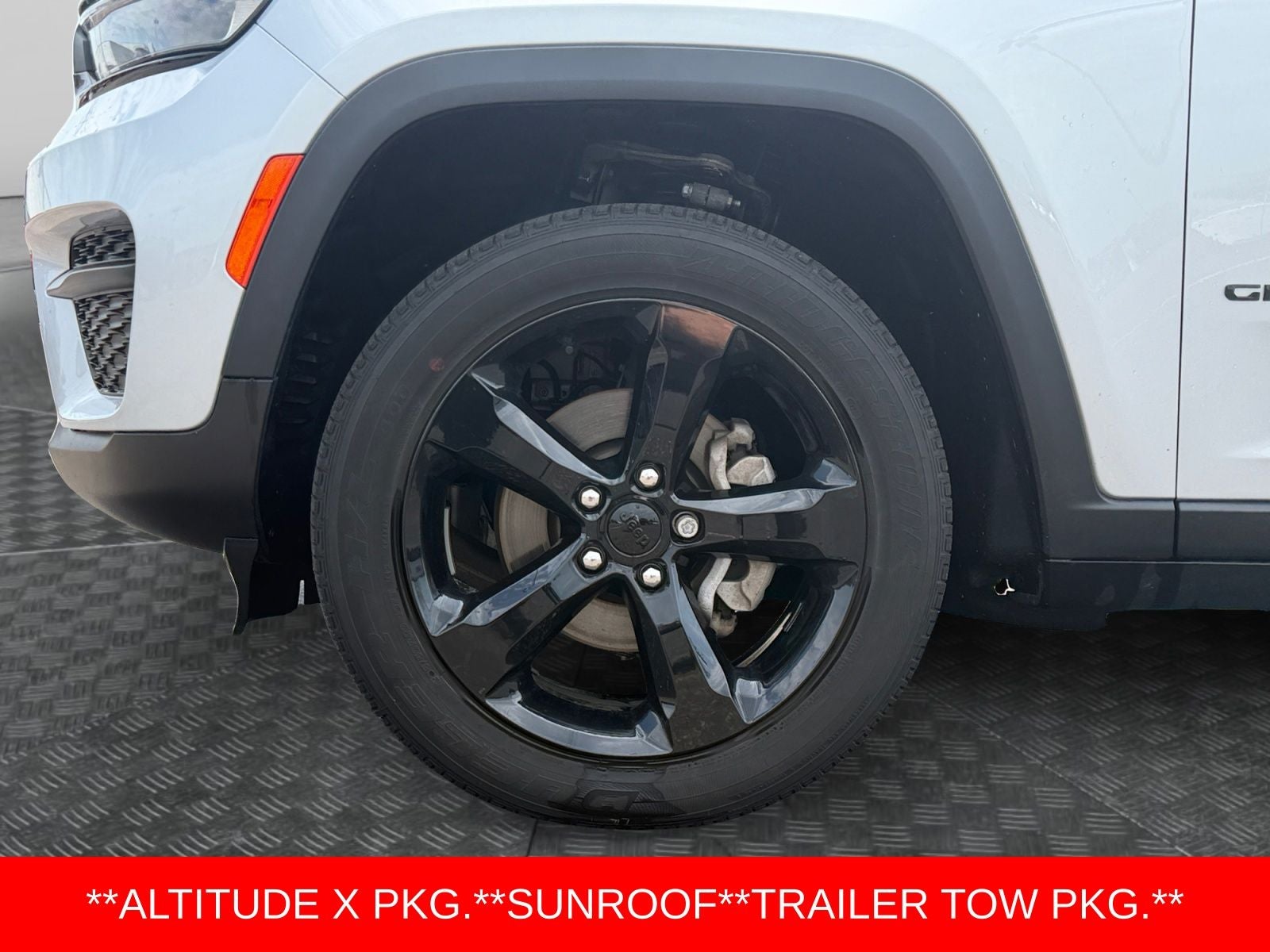 2024 Jeep Grand Cherokee Altitude X 4x4