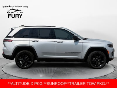 2024 Jeep Grand Cherokee Altitude X 4x4