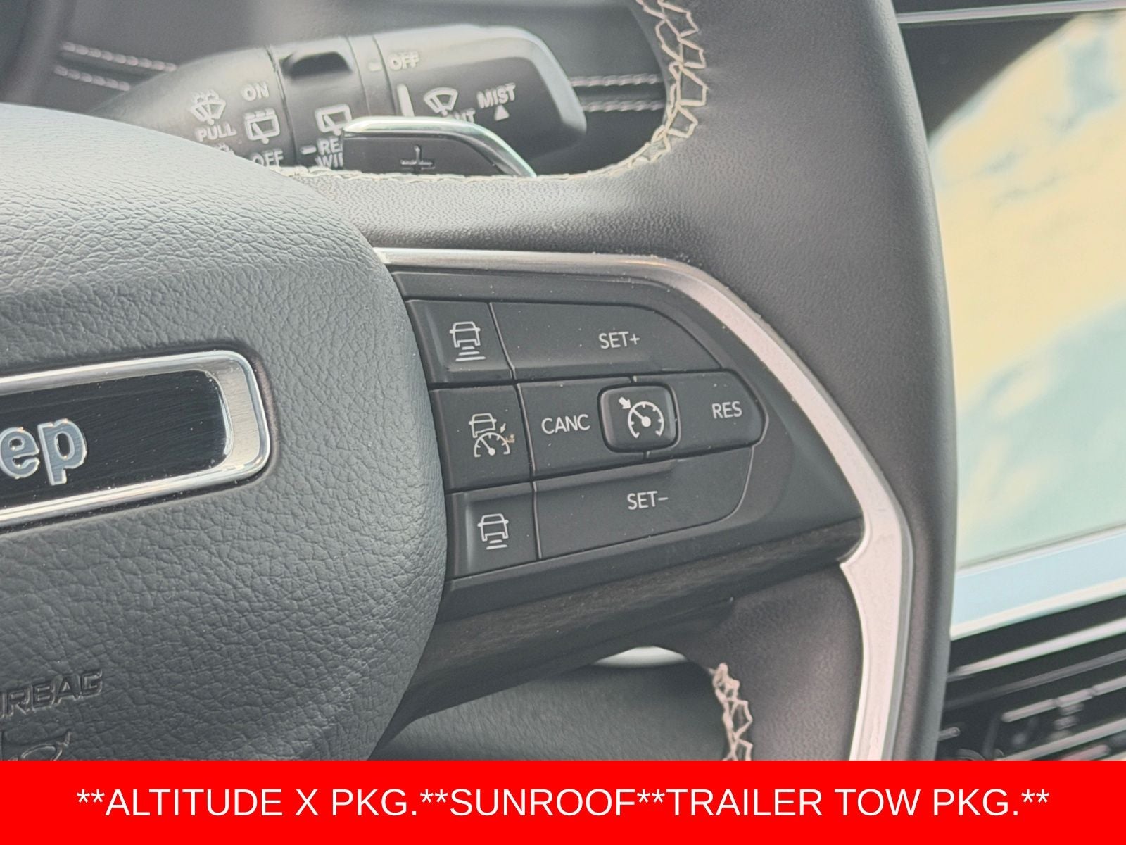 2024 Jeep Grand Cherokee Altitude X 4x4