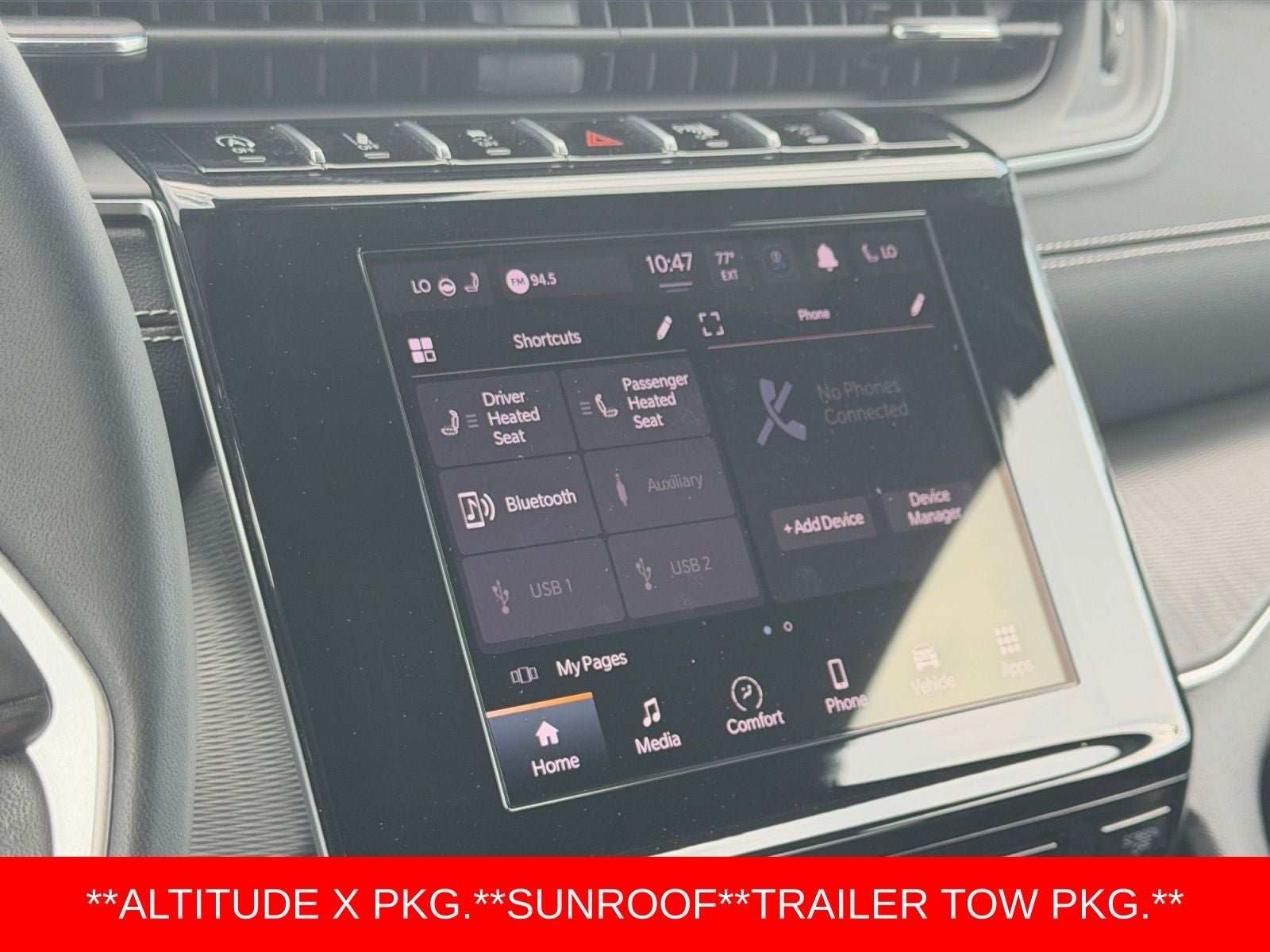 2024 Jeep Grand Cherokee Altitude X 4x4