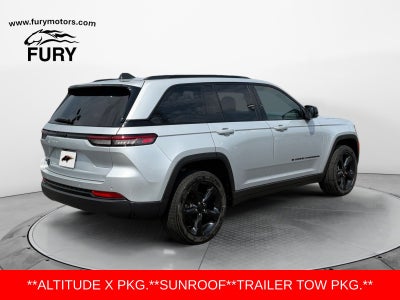2024 Jeep Grand Cherokee Altitude X 4x4