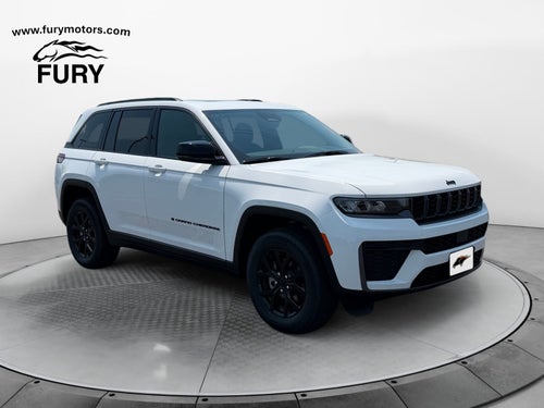 2026 Jeep Grand Cherokee GRAND CHEROKEE LAREDO ALTITUDE 4X4