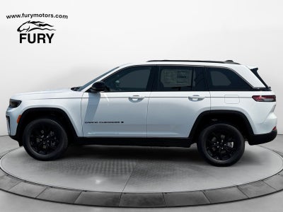 2026 Jeep Grand Cherokee GRAND CHEROKEE LAREDO ALTITUDE 4X4