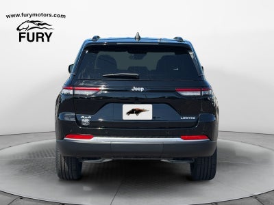 2027 Jeep Grand Cherokee GRAND CHEROKEE LIMITED 4X4