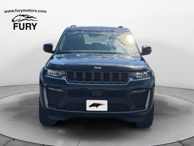 2027 Jeep Grand Cherokee GRAND CHEROKEE LIMITED 4X4