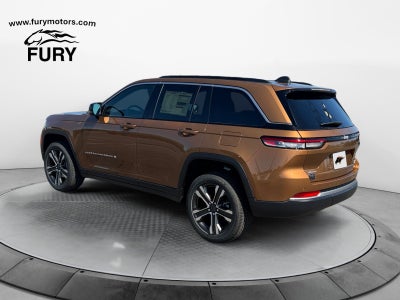 2027 Jeep Grand Cherokee GRAND CHEROKEE LIMITED 4X4