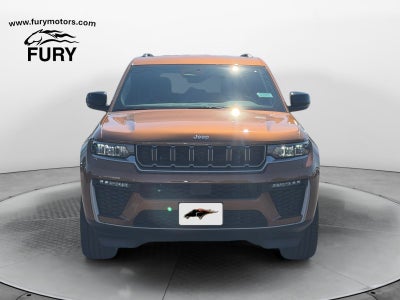 2027 Jeep Grand Cherokee GRAND CHEROKEE LIMITED 4X4