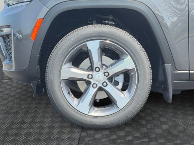2026 Jeep Grand Cherokee GRAND CHEROKEE LIMITED 4X4