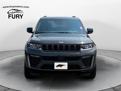 2026 Jeep Grand Cherokee GRAND CHEROKEE LIMITED 4X4