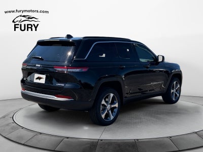 2026 Jeep Grand Cherokee GRAND CHEROKEE LIMITED 4X4