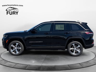2026 Jeep Grand Cherokee GRAND CHEROKEE LIMITED 4X4