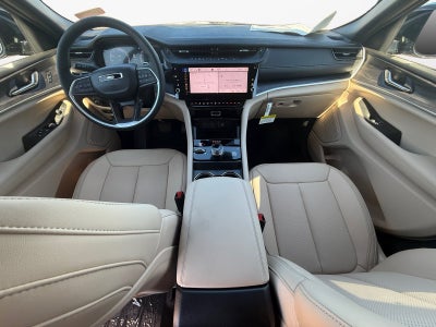 2026 Jeep Grand Cherokee GRAND CHEROKEE LIMITED 4X4