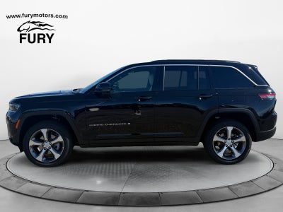 2026 Jeep Grand Cherokee GRAND CHEROKEE LIMITED 4X4