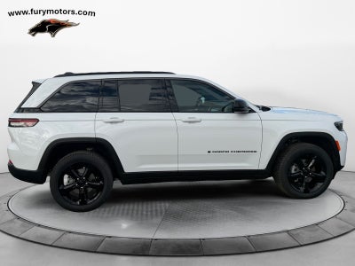 2026 Jeep Grand Cherokee GRAND CHEROKEE LIMITED 4X4