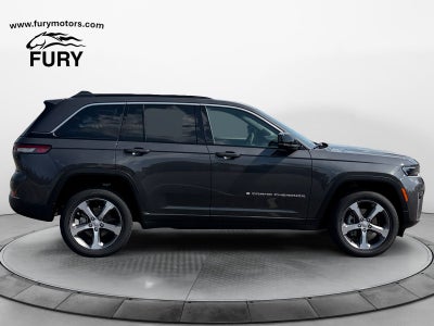 2026 Jeep Grand Cherokee GRAND CHEROKEE LIMITED 4X4