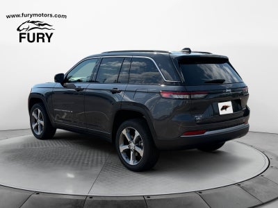 2026 Jeep Grand Cherokee GRAND CHEROKEE LIMITED 4X4