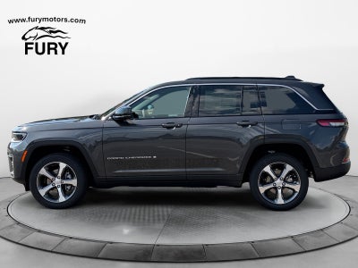 2026 Jeep Grand Cherokee GRAND CHEROKEE LIMITED 4X4