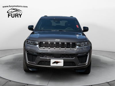 2026 Jeep Grand Cherokee GRAND CHEROKEE LIMITED 4X4