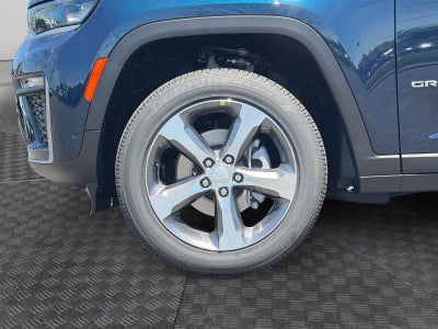 2026 Jeep Grand Cherokee GRAND CHEROKEE LIMITED 4X4