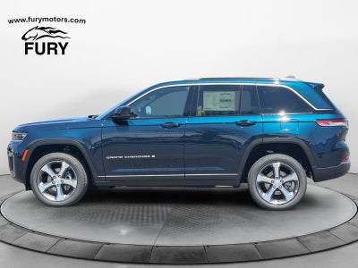 2026 Jeep Grand Cherokee GRAND CHEROKEE LIMITED 4X4