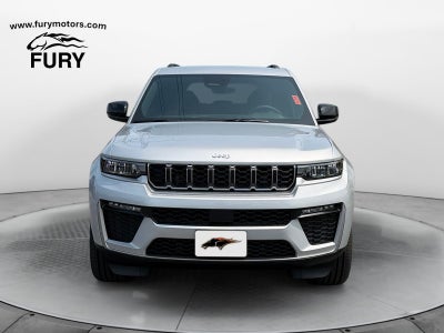 2026 Jeep Grand Cherokee GRAND CHEROKEE LIMITED 4X4