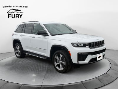 2026 Jeep Grand Cherokee GRAND CHEROKEE LIMITED 4X4