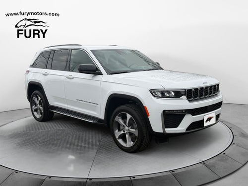 2026 Jeep Grand Cherokee GRAND CHEROKEE LIMITED 4X4