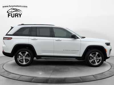 2026 Jeep Grand Cherokee GRAND CHEROKEE LIMITED 4X4
