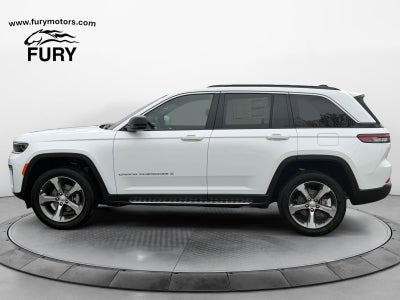2026 Jeep Grand Cherokee GRAND CHEROKEE LIMITED 4X4