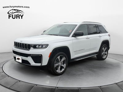 2026 Jeep Grand Cherokee GRAND CHEROKEE LIMITED 4X4