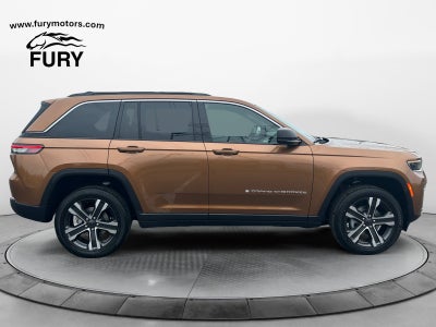 2027 Jeep Grand Cherokee GRAND CHEROKEE LIMITED 4X4
