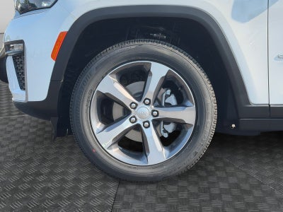 2026 Jeep Grand Cherokee GRAND CHEROKEE LIMITED 4X4